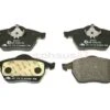 ATE 8D0698151C, 607077 Brake Pad Set; Front Without Sensor; OE Compound - Audi, VW | D807A W01331735006 W01331834228 W01331843117 2 ATE 8D0698151C, 607077 Brake Pad Set; Front Without Sensor; OE Compound - Audi, VW | D807A W01331735006 W01331834228 W01331843117 -Brembo Shop 8D0698151C
