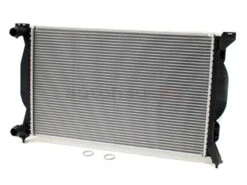 Nissens 8E0121251ANIS, 60304A Radiator - Audi | 8E0121251A