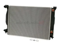 Nissens 8E0121251AR, 60307A Radiator - Audi | 8E0121251D 8E0121251M