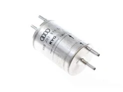 Genuine Audi 8E0201511LOE Fuel Filter; With Pressure Regulator - Audi | 8E0201511G 8E0201511L