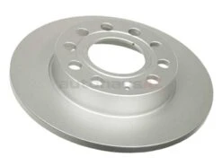 ATE Coated 8E0615601P, SP10261 Disc Brake Rotor; Rear ; 245x10mm Solid Without Integral Hub - Audi | 8E0615601B W01331627979 W01331913699