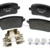 Textar 8K0698451A, 2460602 Brake Pad Set; Rear - Audi | 8K0698451B 8K0698451C
