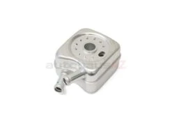 Nissens 90608 Oil Cooler - Audi, VW | 028117021B 028117021K 028117021L