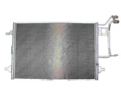 Nissens 94207 A/C Condenser - Audi | 8D0260401A 8D0260401C 8D0260403C