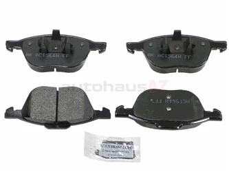 Akebono ProACT 30742030, ACT1044 Brake Pad Set; Front - Volvo | 30715023 30793618 3 Akebono ProACT 30742030, ACT1044 Brake Pad Set; Front - Volvo | 30715023 30793618