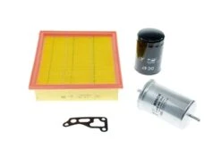 AAZ Preferred ABA2FILTERKIT Oil Filter; Oil, Air, And Fuel Filter (Aluminum); KIT - VW