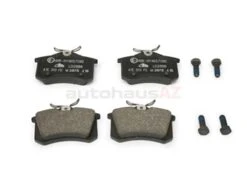 ATE Ceramic 1J0698451P, LD2886 Brake Pad Set; Rear - Audi, VW | 1J0698451Q
