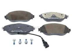 ATE Ceramic 3Q0698451C, LD2764 Brake Pad Set; Rear - VW | 3Q0698451L