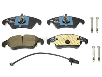 ATE Ceramic 4G0698151D, LD2765 Brake Pad Set; Front - Audi | 4G0698151AA 3 ATE Ceramic 4G0698151D, LD2765 Brake Pad Set; Front - Audi | 4G0698151AA