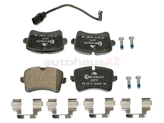 ATE Ceramic 4G0698451J, LD2770 Brake Pad Set; Rear - Audi | 4G0698451L 3 ATE Ceramic 4G0698451J, LD2770 Brake Pad Set; Rear - Audi | 4G0698451L