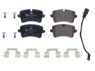 ATE Ceramic 4G0698451J, LD2770 Brake Pad Set; Rear - Audi | 4G0698451L 4 ATE Ceramic 4G0698451J, LD2770 Brake Pad Set; Rear - Audi | 4G0698451L - Image 2