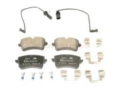 ATE Ceramic 4H0698451M, LD2773 Brake Pad Set; Rear - Audi