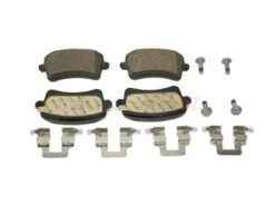 ATE Ceramic 8K0698451F, LD2747 Brake Pad Set; Rear - Audi | 8K0698451P