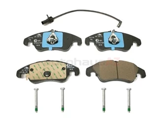 ATE Ceramic 8R0698151, LD2746 Brake Pad Set; Front - Audi | 8R0698151AG 3 ATE Ceramic 8R0698151, LD2746 Brake Pad Set; Front - Audi | 8R0698151AG