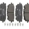 ATE Ceramic 8W0698151N, LD5678 Brake Pad Set - Audi -Brembo Shop AC 8W0698151N