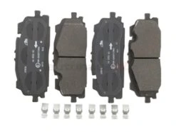 ATE Ceramic 8W0698151N, LD5678 Brake Pad Set - Audi