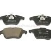 ATE Ceramic LR004936, LD7228 Brake Pad Set; Front - Land Rover | LR134692 -Brembo Shop AC LR004936