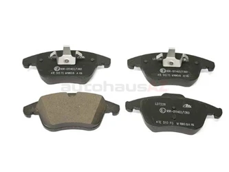 ATE Ceramic LR004936, LD7228 Brake Pad Set; Front - Land Rover | LR134692 3 ATE Ceramic LR004936, LD7228 Brake Pad Set; Front - Land Rover | LR134692