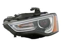 Automotive Lighting 8T0941043E, LUS6762 Headlight Assembly; Left - Audi