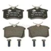 ATE 1J0698451R, 602886 Brake Pad Set; Rear - VW | 6C0698451A -Brembo Shop AT 1J0698451R