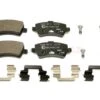 ATE 30671574, 602736 Brake Pad Set; Rear - Volvo | 602722