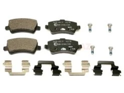 ATE 30671574, 602736 Brake Pad Set; Rear - Volvo | 602722