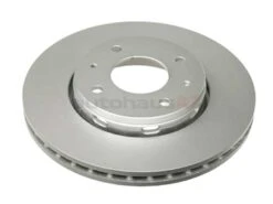 ATE Coated 30818027, SP24159 Disc Brake Rotor; Front - Volvo