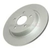 ATE Coated 31499632, SP11158 Disc Brake Rotor; Rear - Volvo | 30666802 30769113 -Brembo Shop AT 31499632