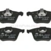 ATE 31687101, 607188 Brake Pad Set; Front - Volvo