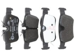 ATE 31687502, 607337 Brake Pad Set; Rear - Volvo