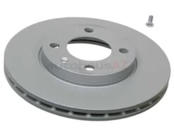 ATE Coated 321615301C, 420123 Disc Brake Rotor; Front - Audi, VW