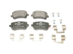 ATE 3C0698451C, 602887 Brake Pad Set; Rear - VW