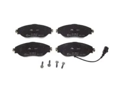 ATE 3Q0698151B, 602617 Brake Pad Set; Front - Audi