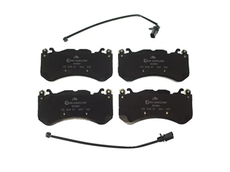 ATE 4G0698151AC, 604864 Brake Pad Set; Front - Audi 3 ATE 4G0698151AC, 604864 Brake Pad Set; Front - Audi