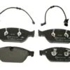 ATE 4G0698151S, 607280 Brake Pad Set; Front - Audi