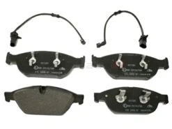 ATE 4G0698151S, 607280 Brake Pad Set; Front - Audi