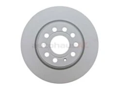 ATE Coated 5C0615301, SP22210 Disc Brake Rotor; Front - VW | 5C0615301C