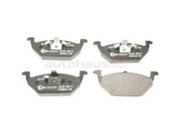 ATE 5C0698151, 607111 Brake Pad Set; Front - VW | 1J0698151 1J0698151J