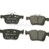 ATE 5Q0698451P, 607294 Brake Pad Set; Rear - Audi, VW | 3Q0698451 5Q0698451T 8V0698451A AT3Q0698451