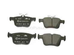ATE 5Q0698451P, 607294 Brake Pad Set; Rear - Audi, VW | 3Q0698451 5Q0698451T 8V0698451A AT3Q0698451