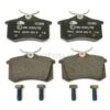 ATE 8E0698451L, 602886 Brake Pad Set; Rear - Audi | 8E0615405AK 8E0615405AL 8E0615405AQ 8E0615405AR