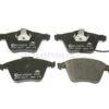 ATE 8J0698151F, 607227 Brake Pad Set; Front - Audi, VW | 8J0698151N