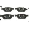 ATE 8R0698151R, 607281 Brake Pad Set; Front - Audi | 4H0698151H 8R0698151AF 8R0698151F