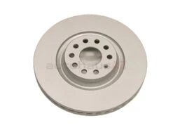 ATE Coated 8S0615301D, SP30225 Disc Brake Rotor; Front - Audi