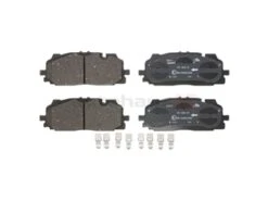 ATE 8W0698151R, 605678 Brake Pad Set; Front - Audi | 4M0698151AP 4M0698151BJ 4M0698151BK 8W0698151BD