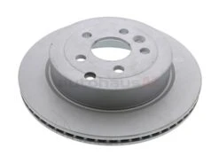 ATE Coated LR001019, 420218 Disc Brake Rotor; Rear - Land Rover