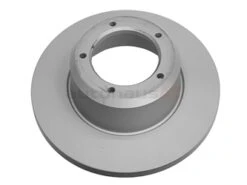 ATE Coated LR017951, 414108 Disc Brake Rotor; Front - Land Rover