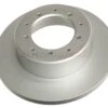 ATE Coated LR017953, 413189 Disc Brake Rotor; Rear - Land Rover