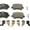 ATE LR043285, 602722 Brake Pad Set; Rear - Land Rover