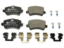 ATE LR043285, 602722 Brake Pad Set; Rear - Land Rover